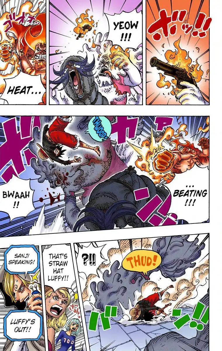 One Piece - Digital Colored Comics Chapter 897 8